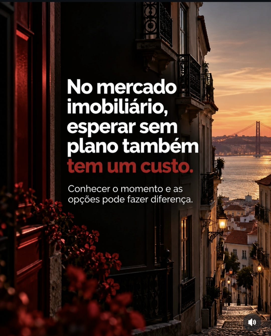No mercado imobiliário, esperar sem plano também tem um custo